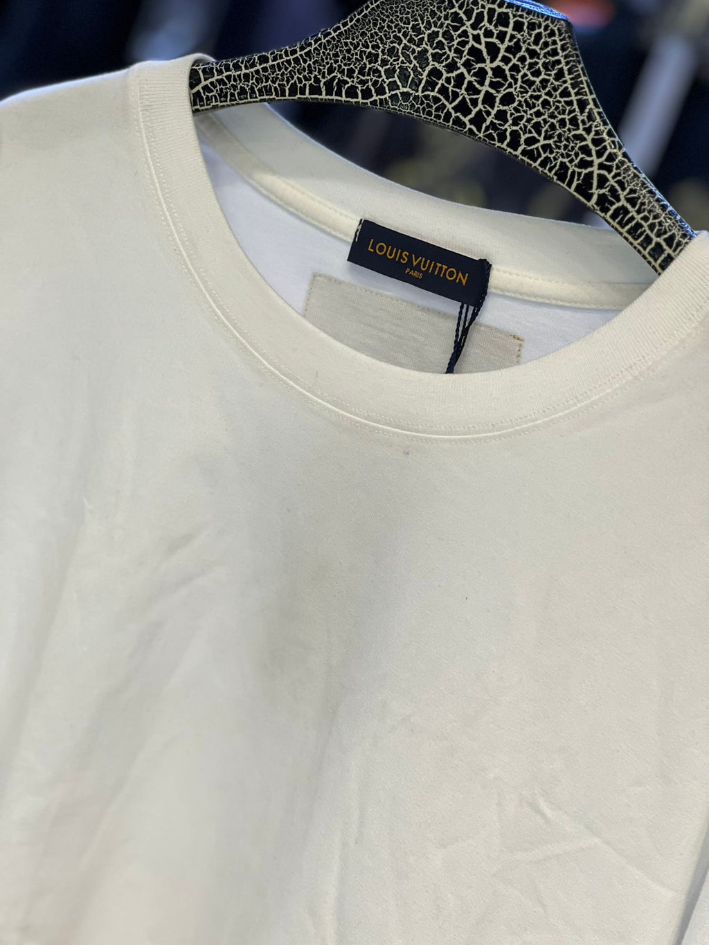Louis Vuitton - Cheetah Illustration Graphic T-Shirt - White