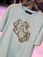 Louis Vuitton - Airedale Terrier Intarsia Knit T-Shirt