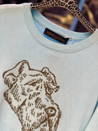 Louis Vuitton - Airedale Terrier Intarsia Knit T-Shirt