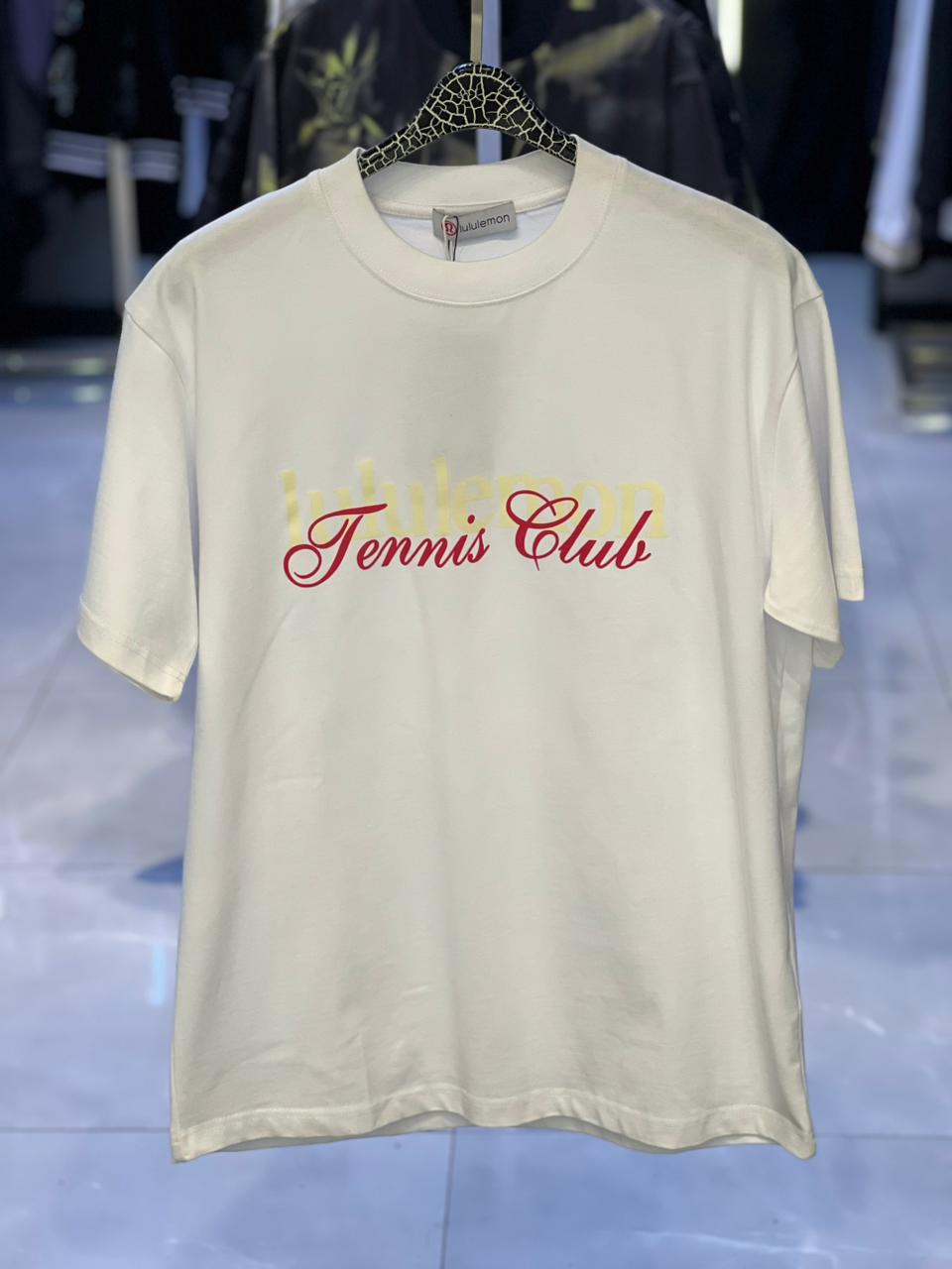 Lululemon - Tennis Club Graphic T-Shirt