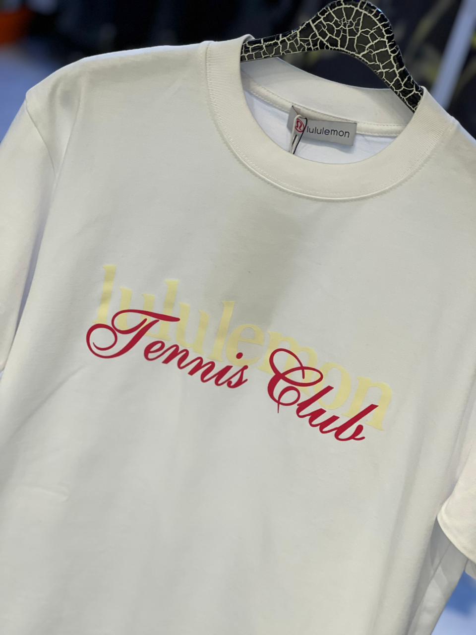 Lululemon - Tennis Club Graphic T-Shirt