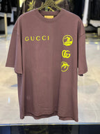 Gucci - Surfer Motif Graphic T-Shirt