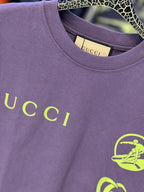 Gucci - Surfer Motif Graphic T-Shirt