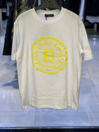Balmain - Paris Coin Logo Graphic T-Shirt