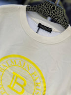 Balmain - Paris Coin Logo Graphic T-Shirt
