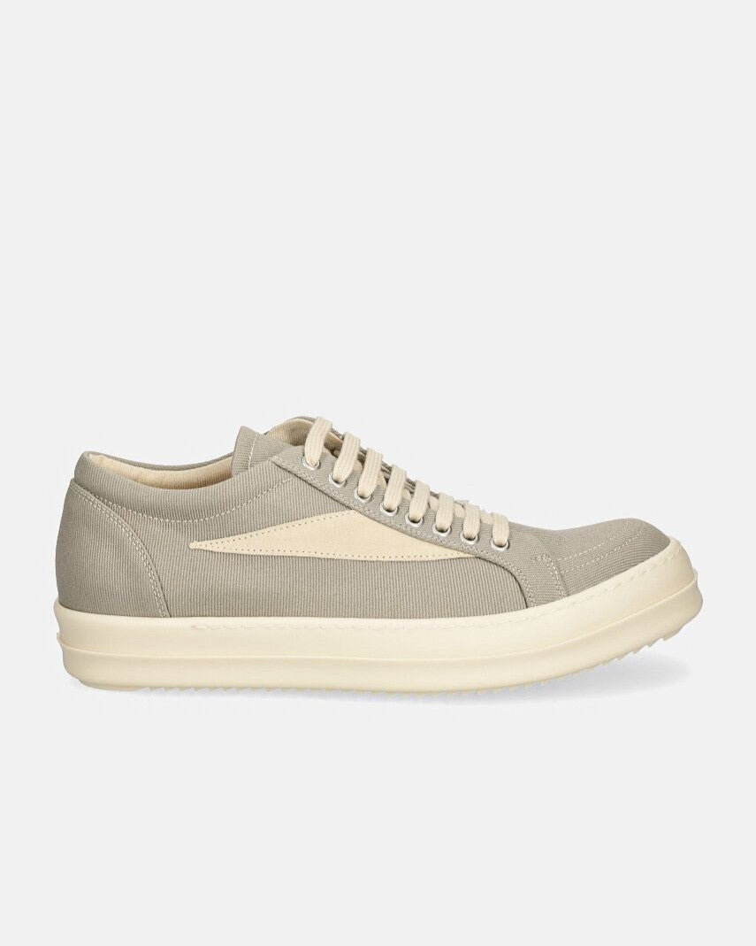 Rick Owens - Vintage Low Canvas Sneakers