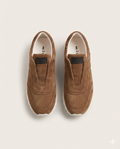 Kiton - Suede Slip-On Sneakers - Tobacco Brown