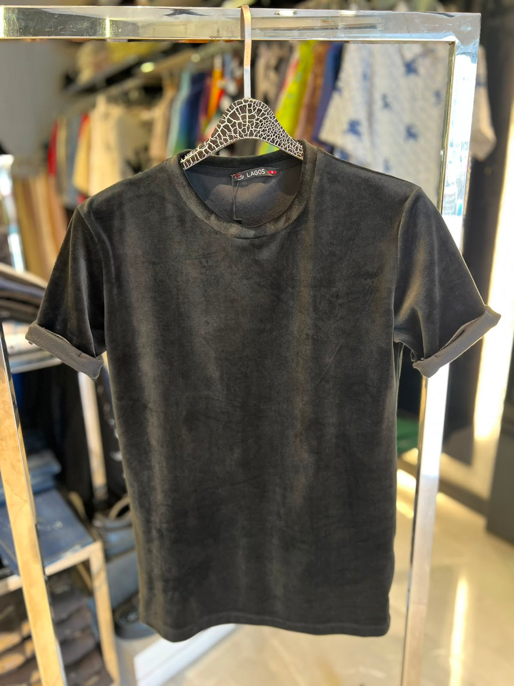 T.shirt Lagos black