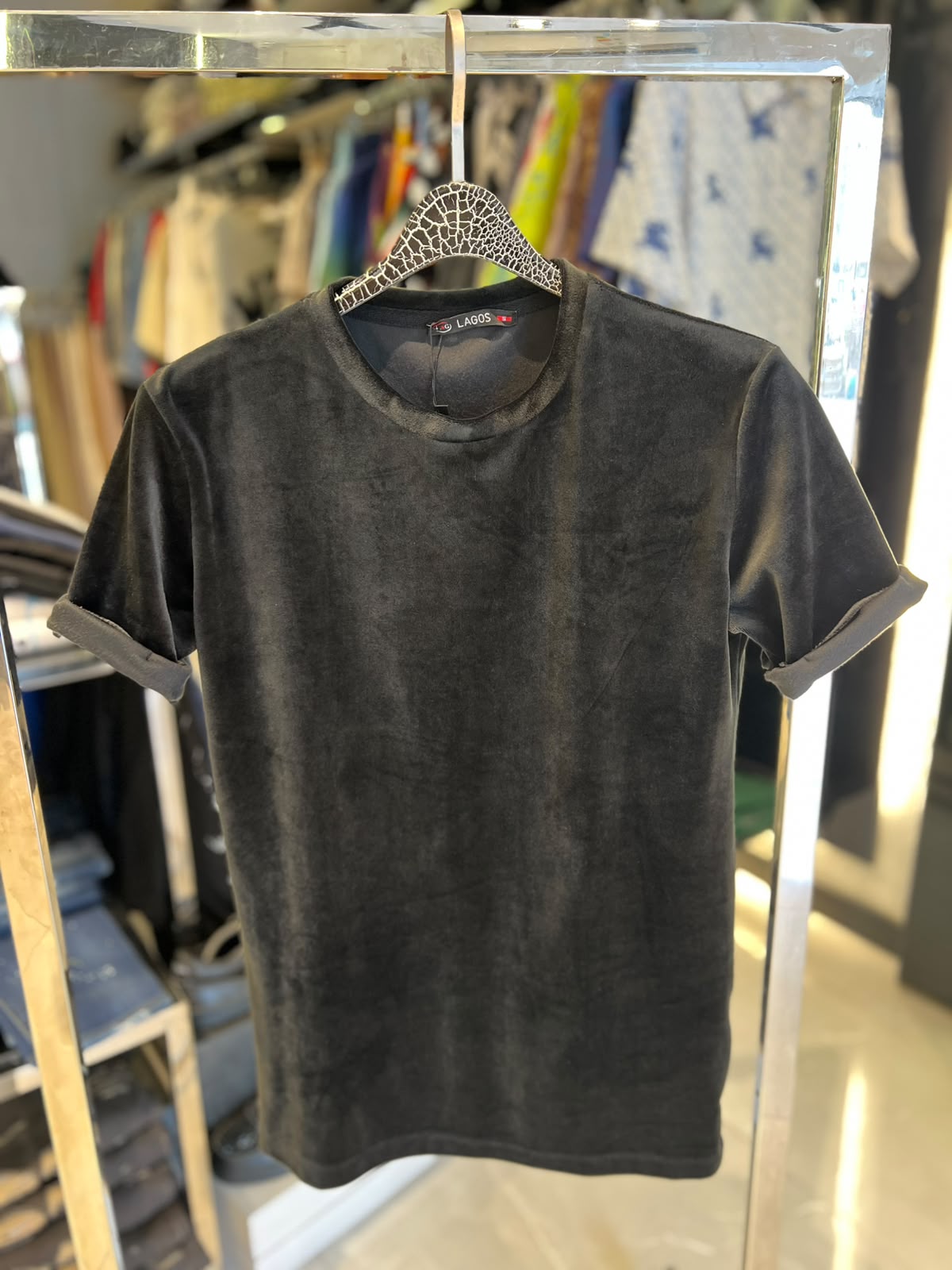 T.shirt Lagos black