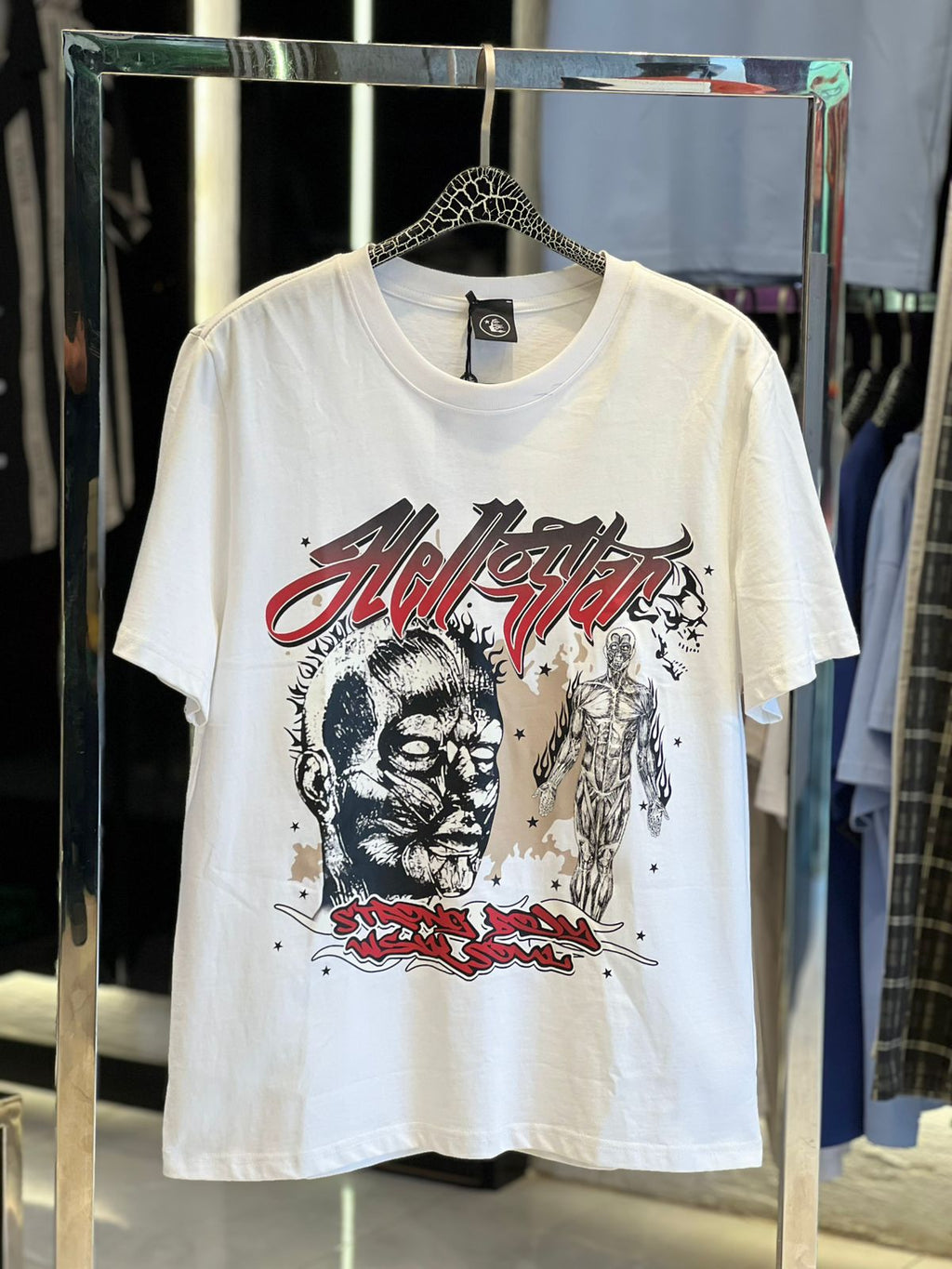 T.Shirt He’ll star White