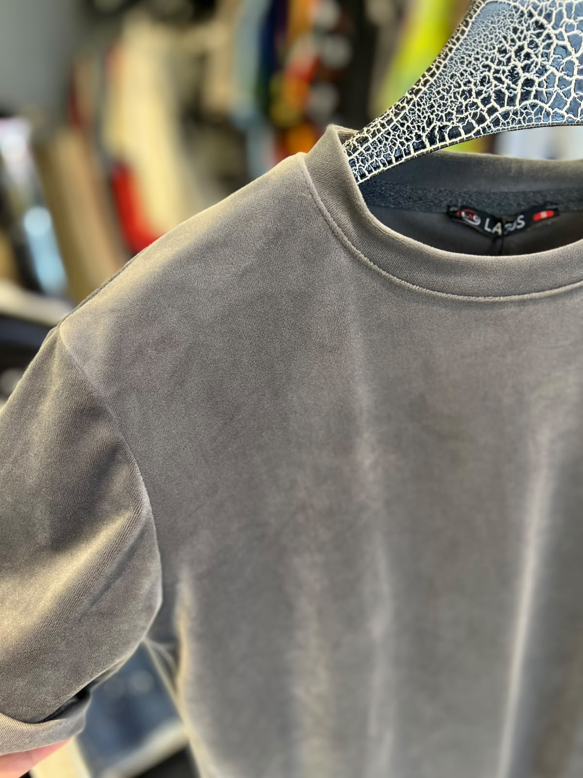 T.shirt Lagos gray