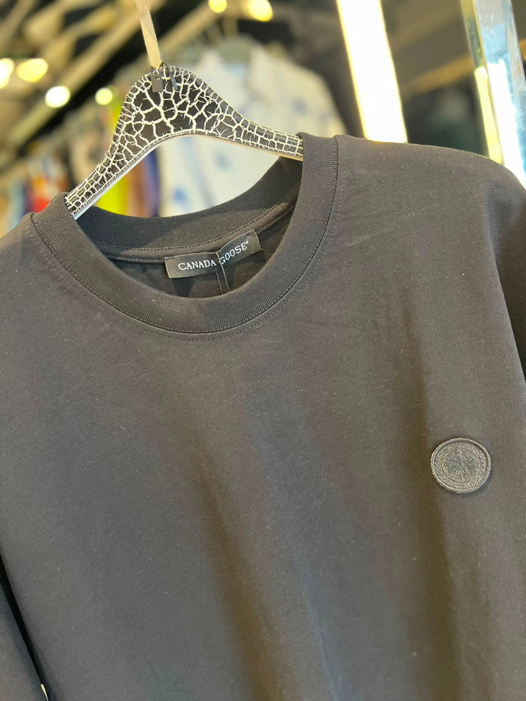 T.shirt Canada goose black