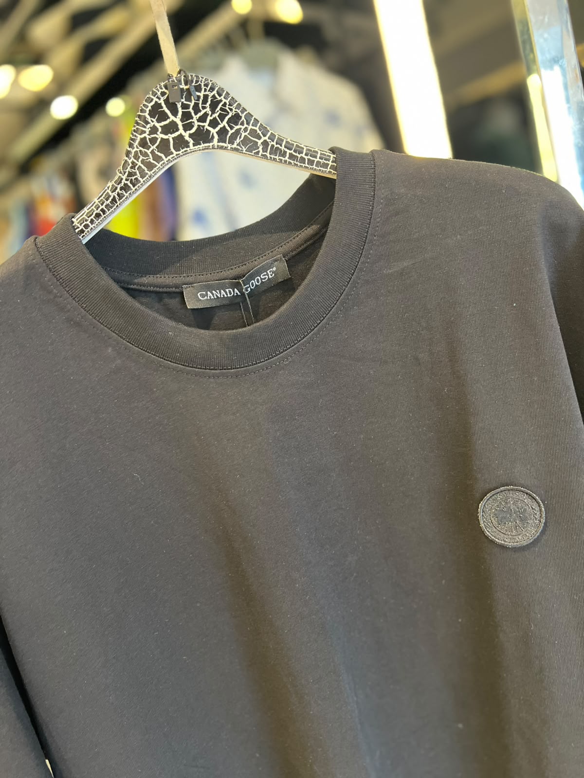 T.shirt Canada goose black