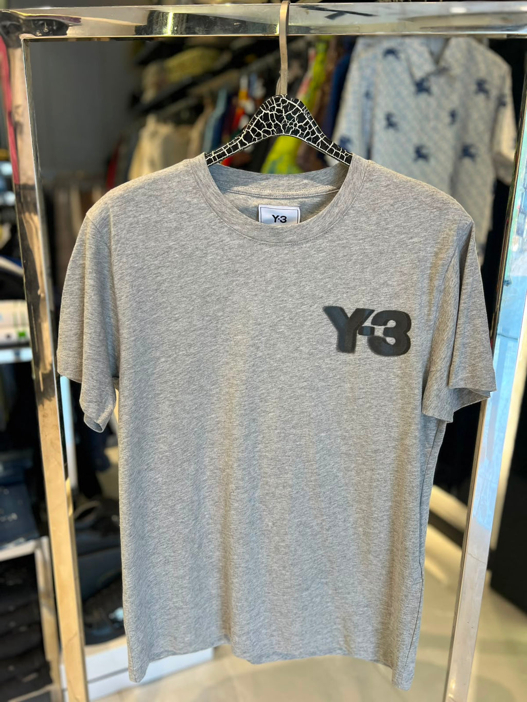 T.shirt Y3 Gray