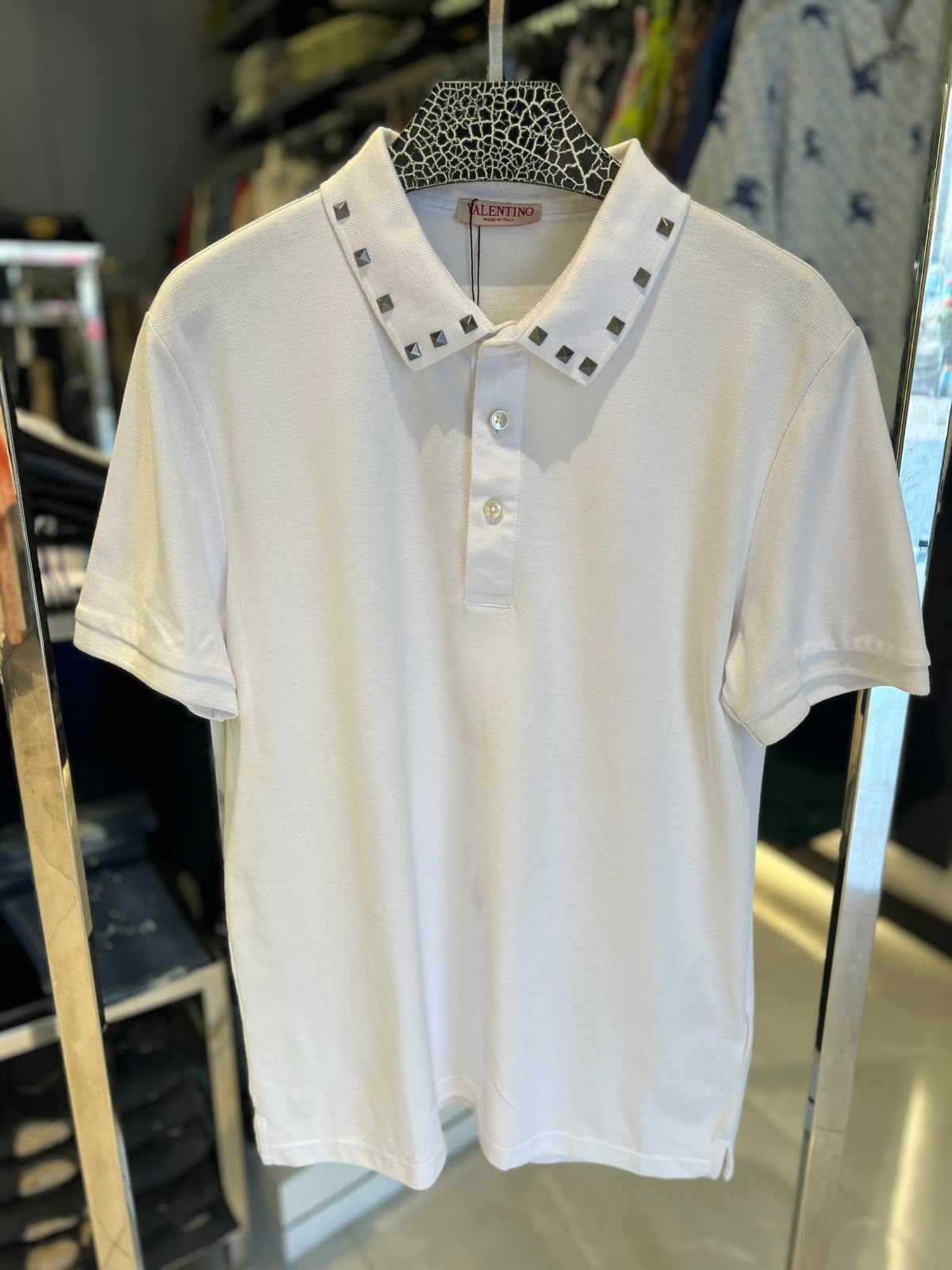 Polo Valentino Black