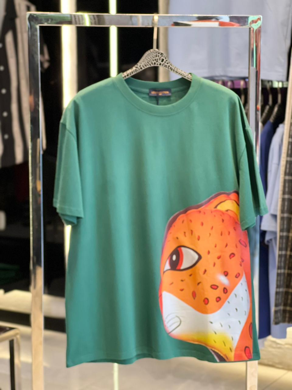T.shirt LV green