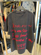 t.shirt Balenciaga Gray