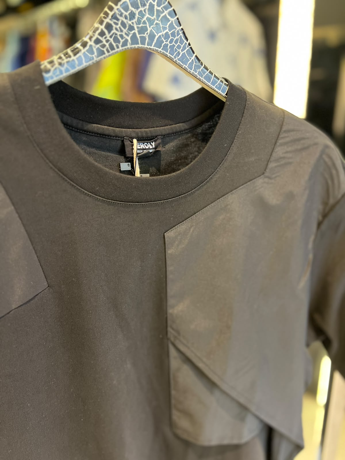 T.shirt Zero black