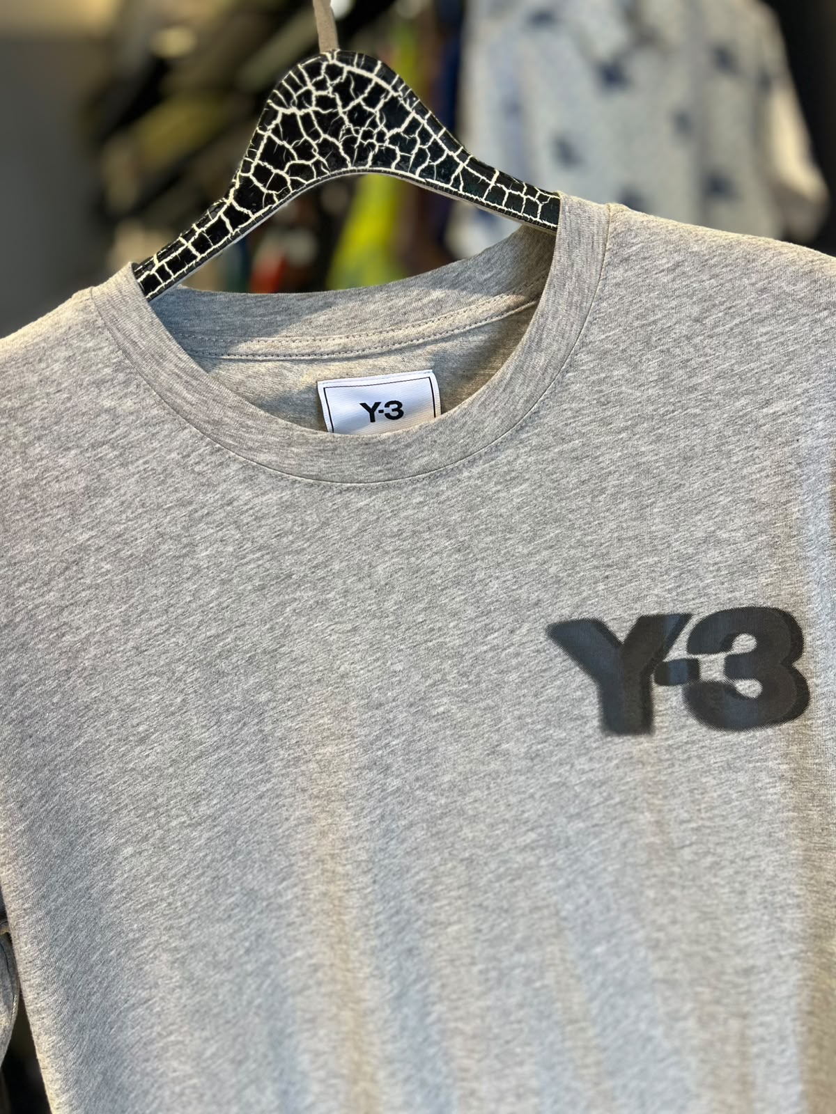 T.shirt Y3 Gray