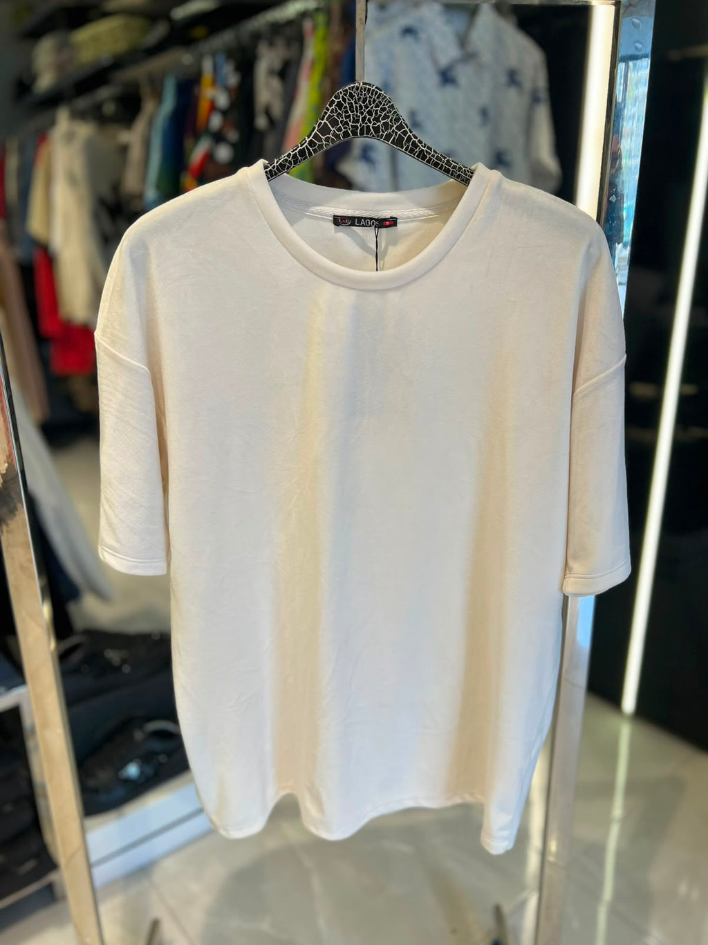 T. Shirt Lagos withe