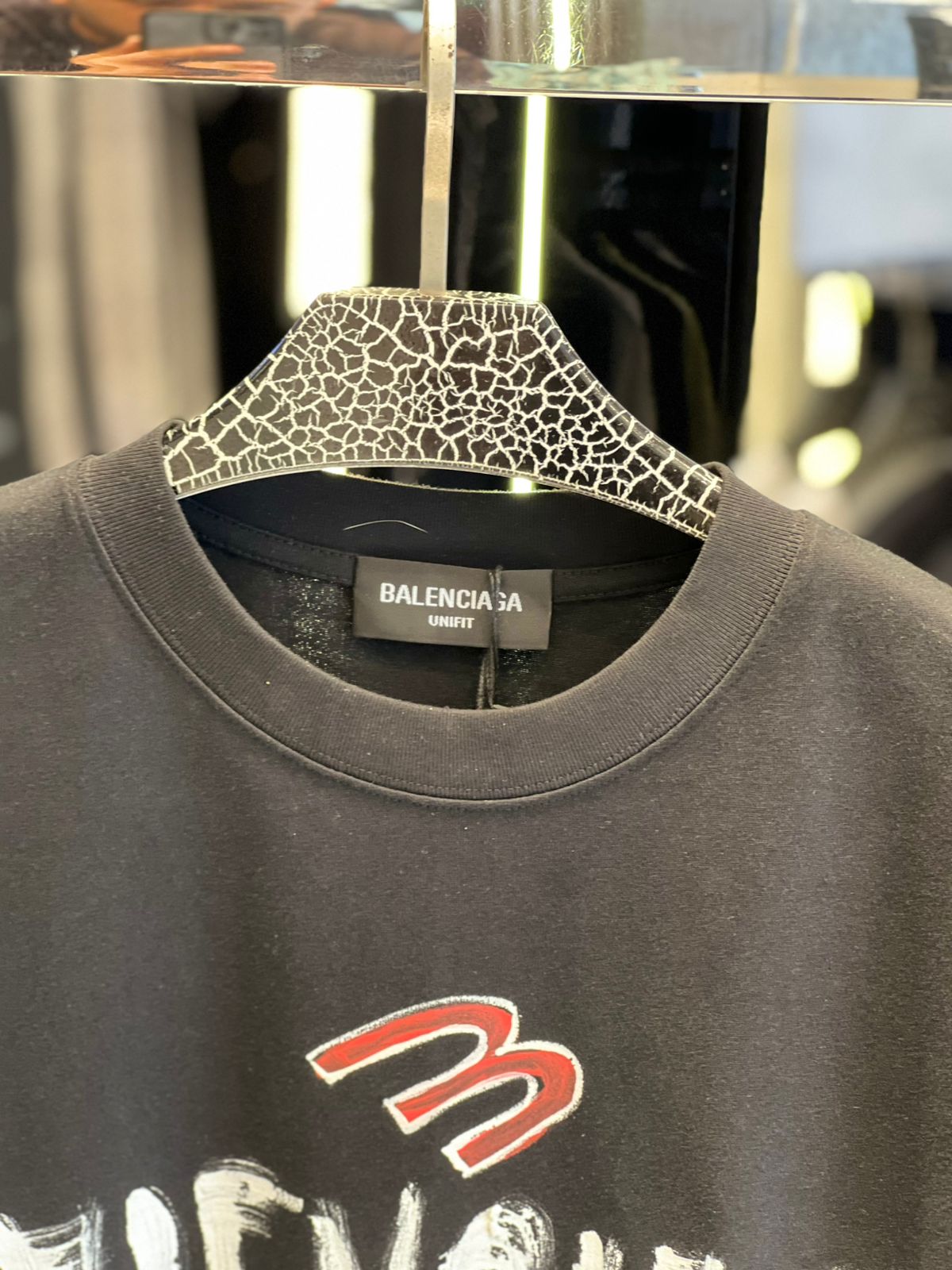 T.Shirt Balenciaga black