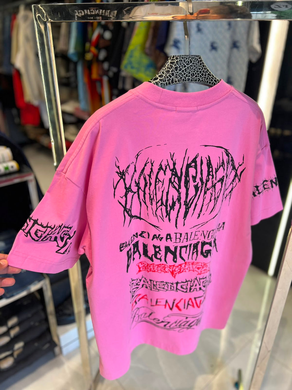 T.Shirt Balenciaga bink