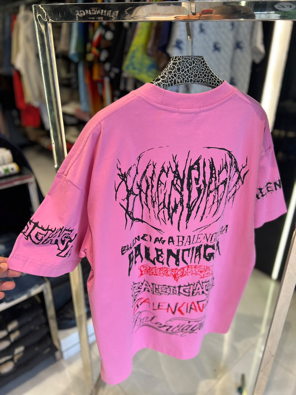 T.Shirt Balenciaga bink