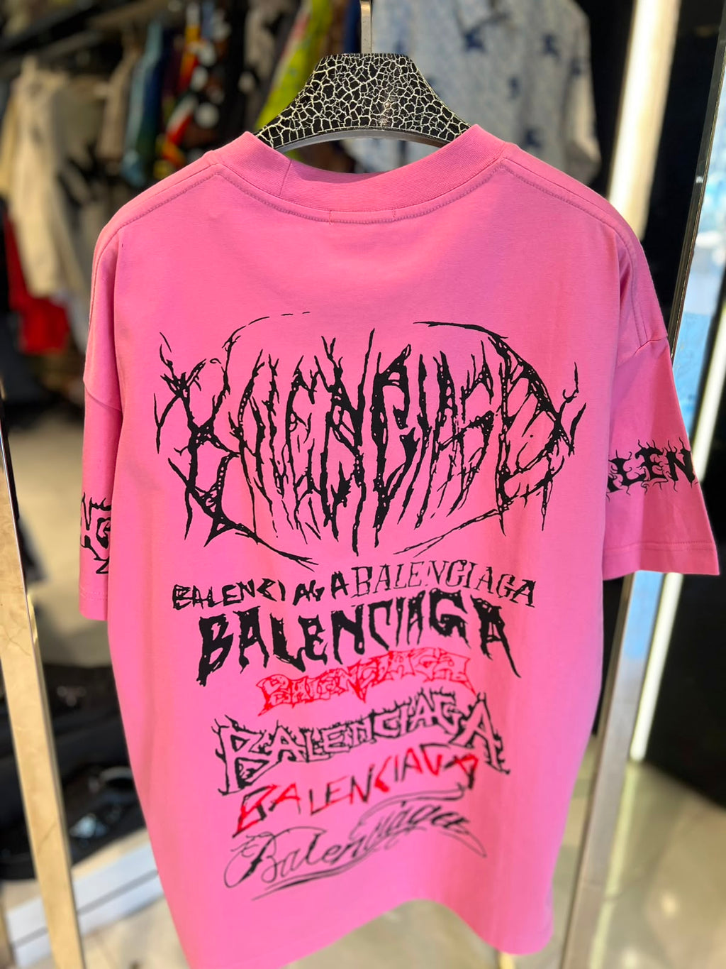 T.Shirt Balenciaga bink