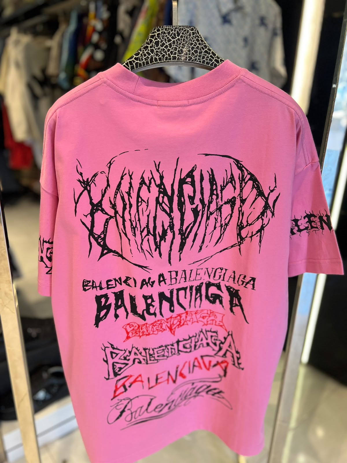 T.Shirt Balenciaga bink