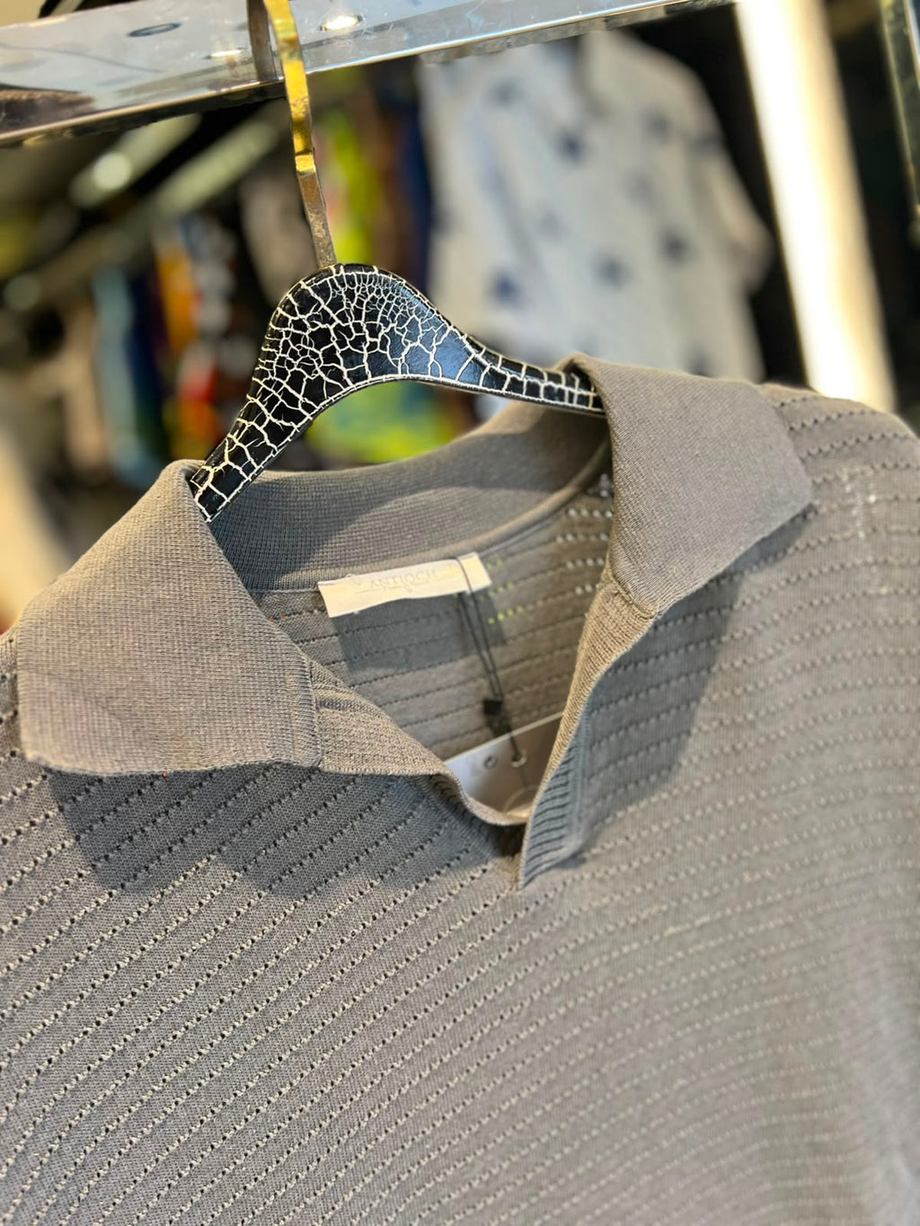 Polo Antioch Gray