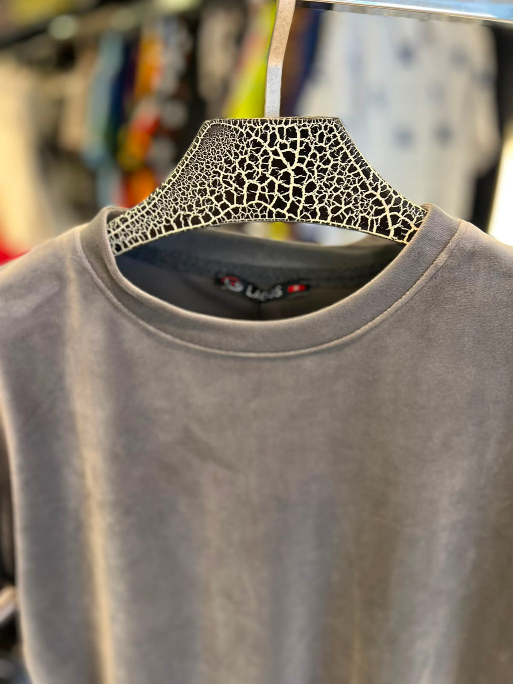 T.shirt Lagos gray