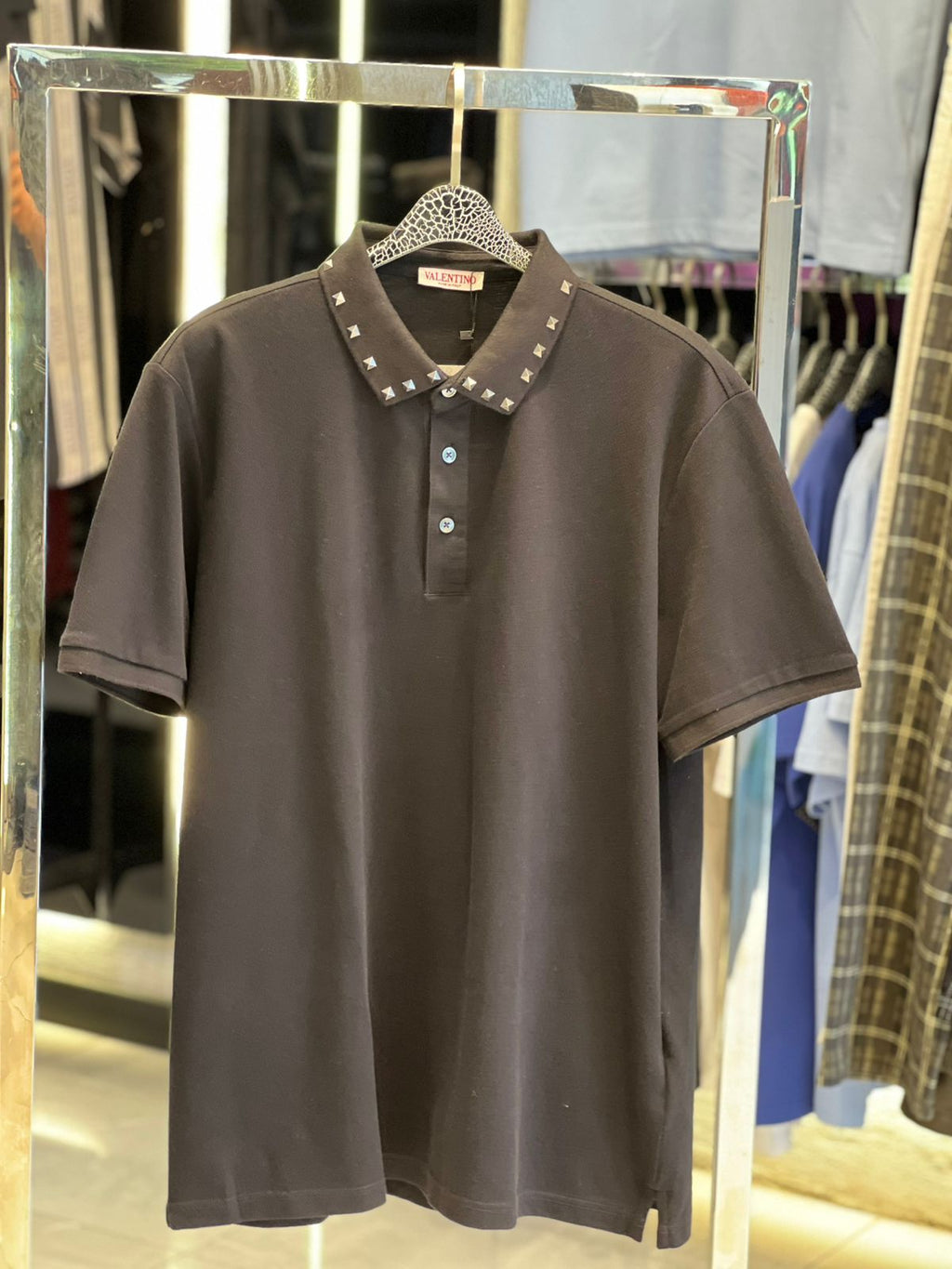 Polo Valentino Black
