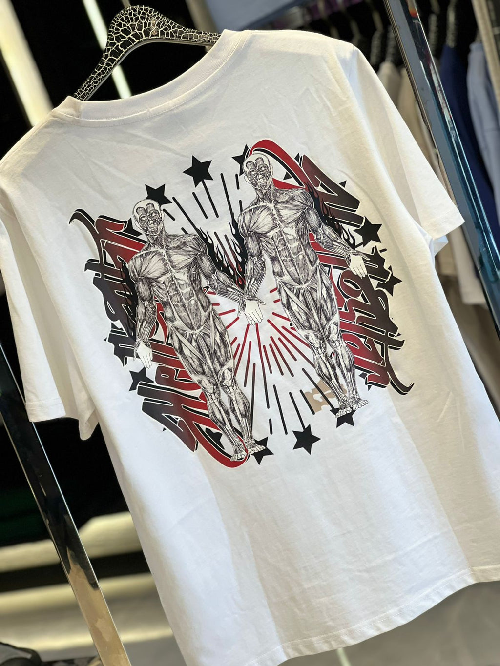 T.Shirt He’ll star White
