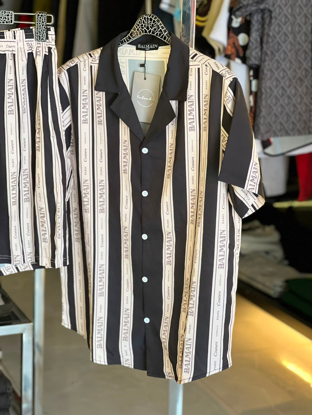 Sit Balmain