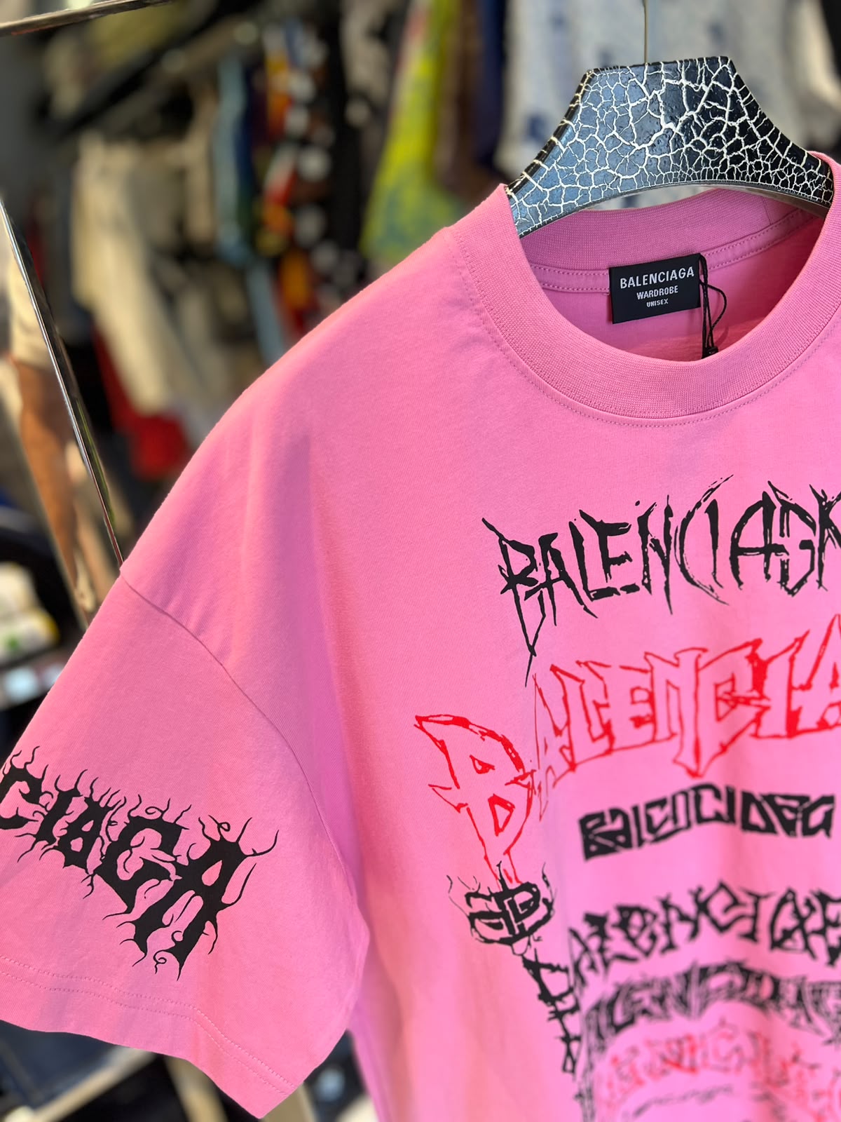 T.Shirt Balenciaga bink