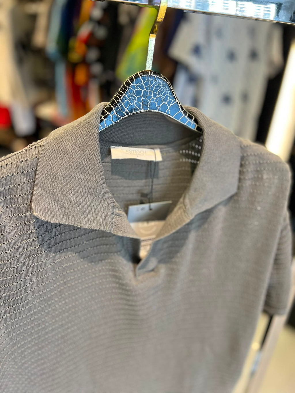 Polo Antioch Gray