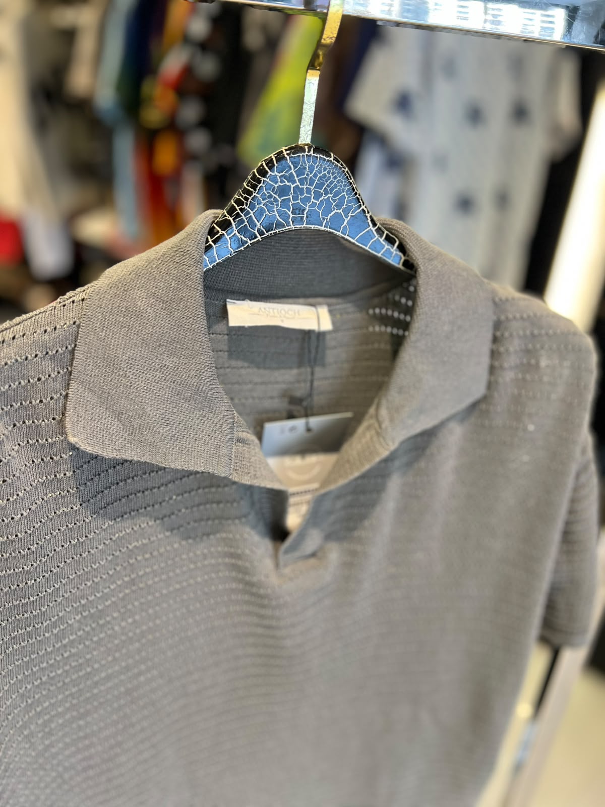 Polo Antioch Gray