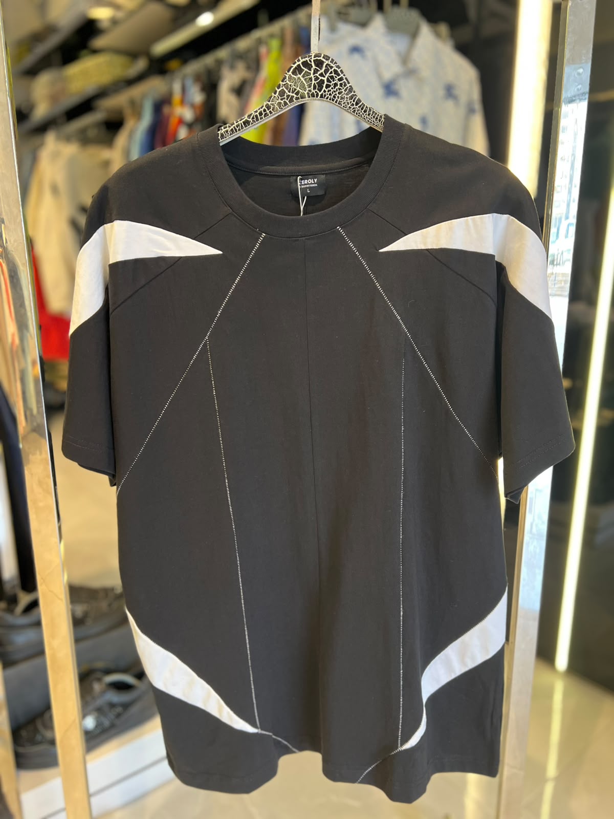 T.shirt Zero black