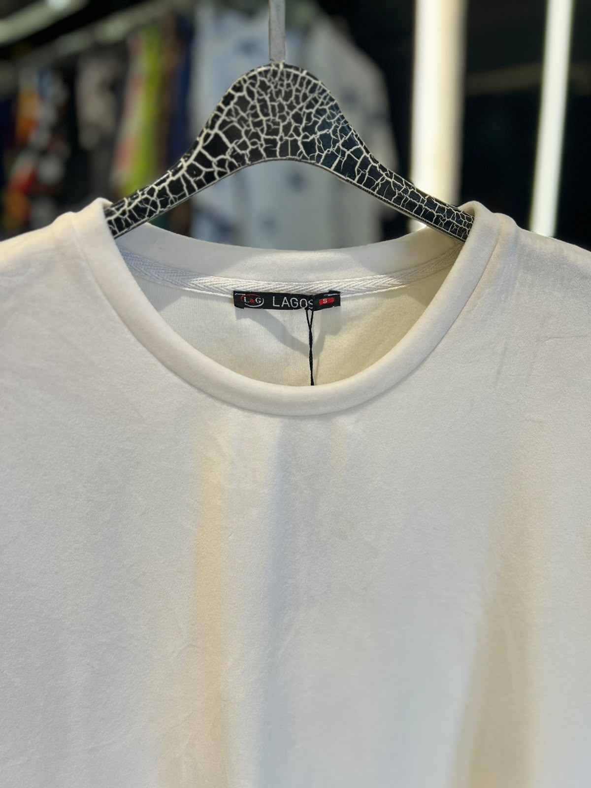 T. Shirt Lagos withe