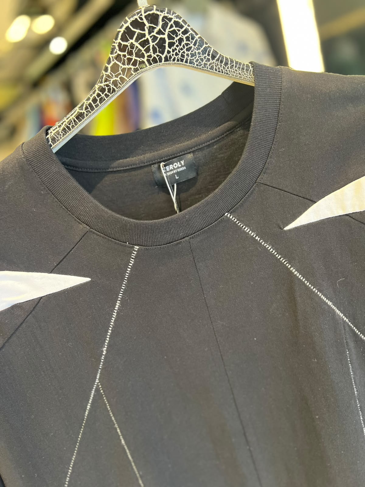 T.shirt Zero black