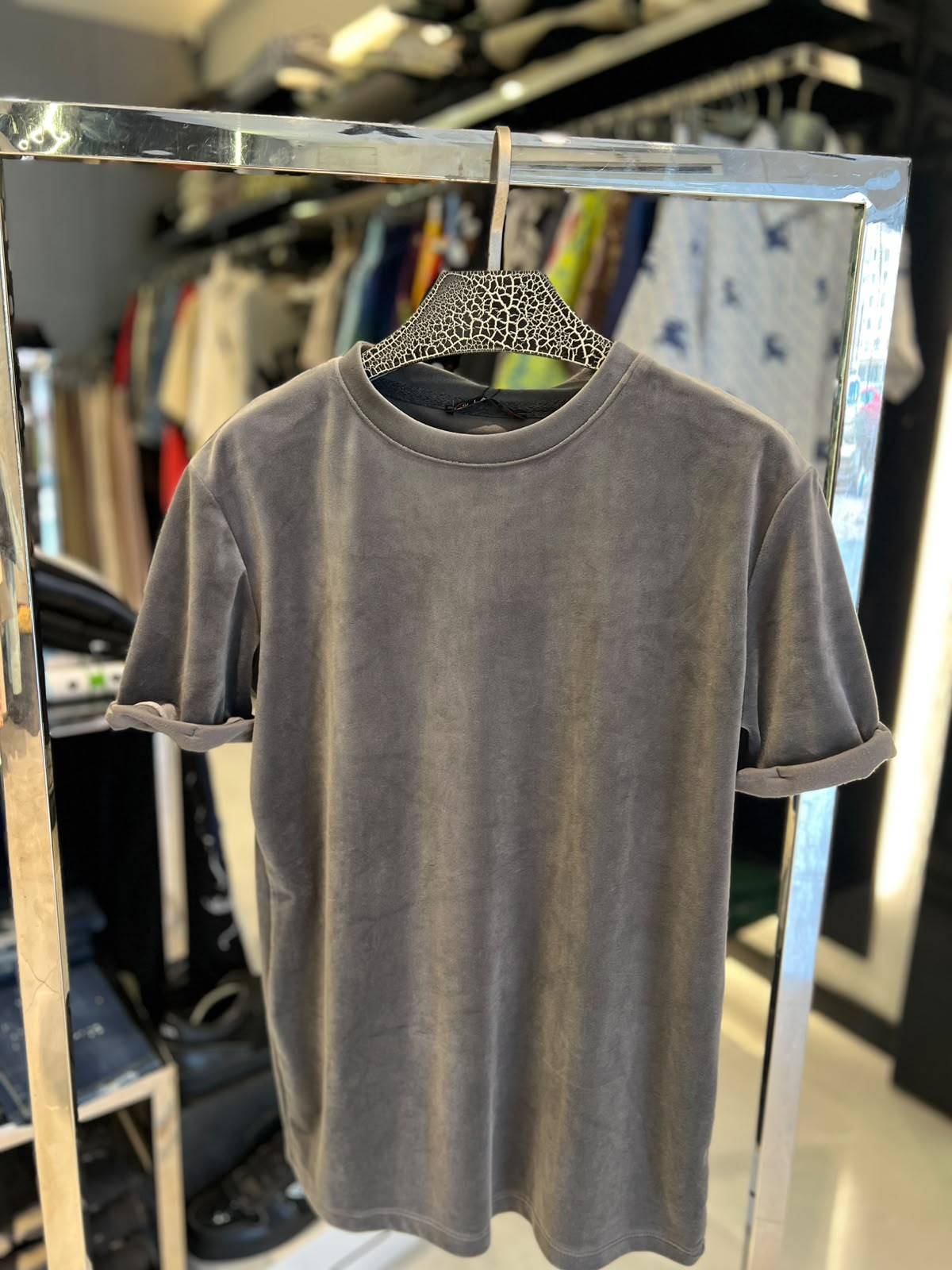 T.shirt Lagos gray
