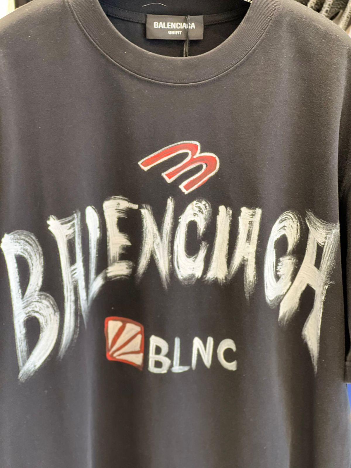 T.Shirt Balenciaga black