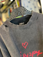 t.shirt Balenciaga Gray