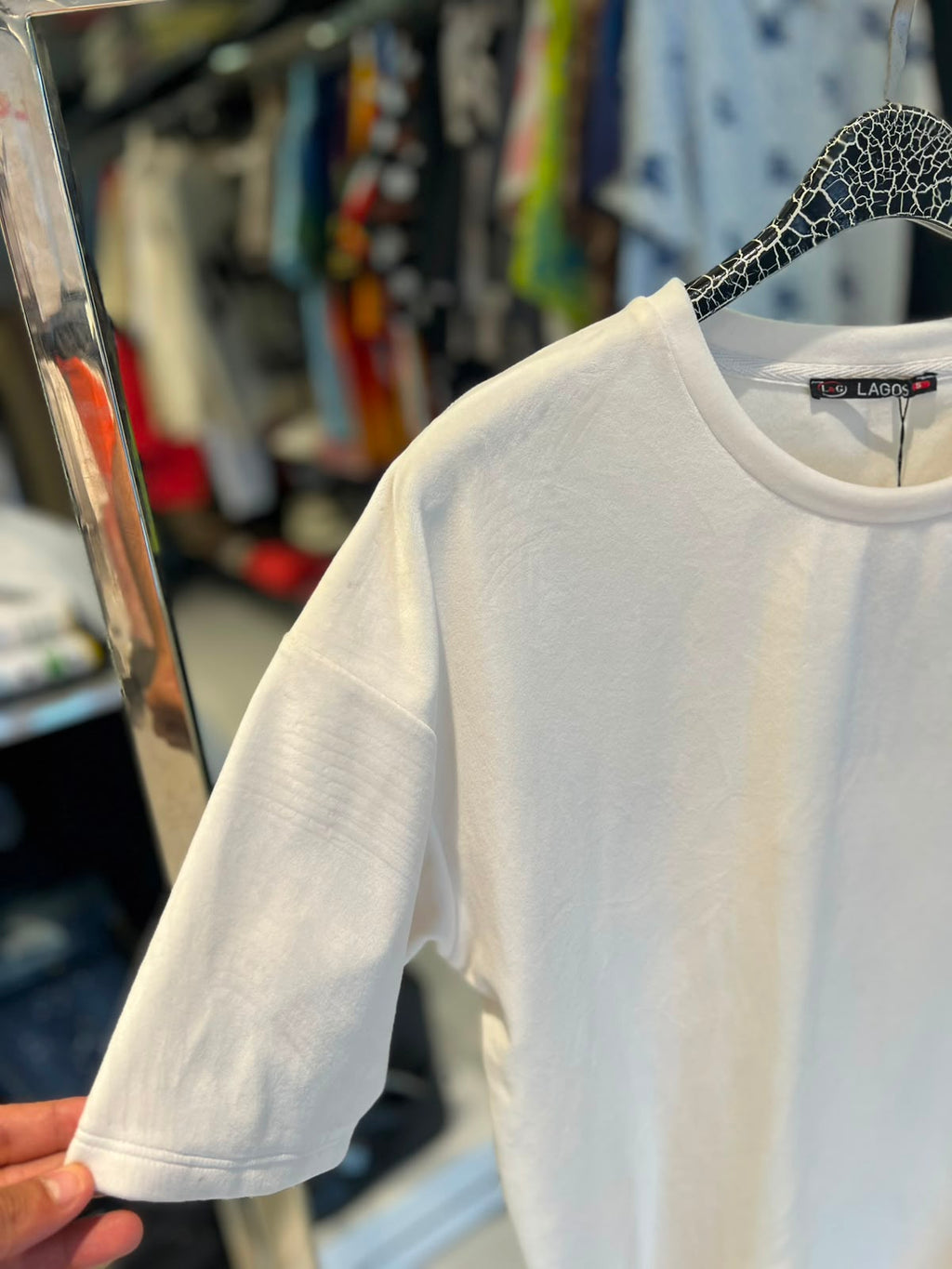 T. Shirt Lagos withe