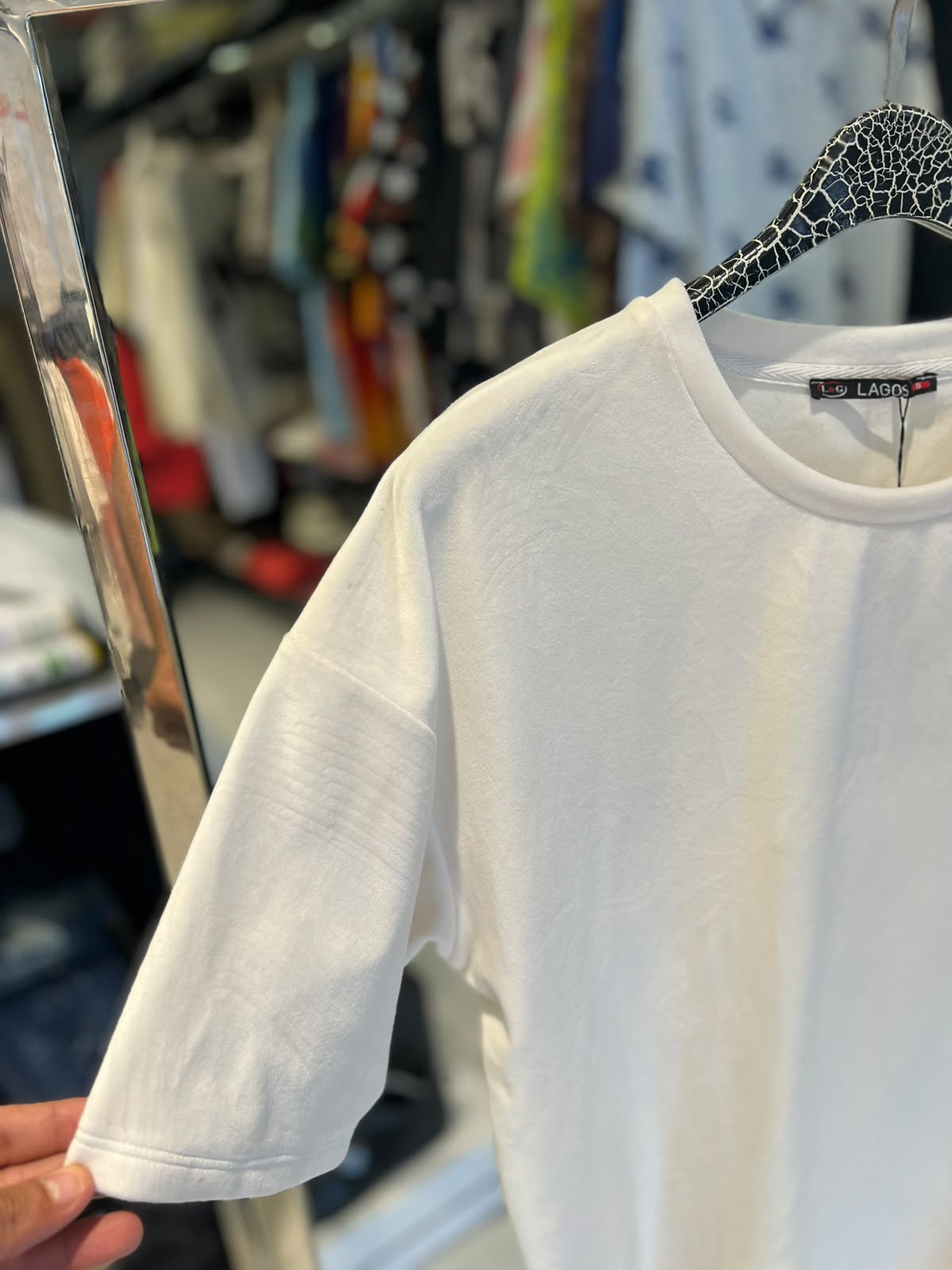 T. Shirt Lagos withe
