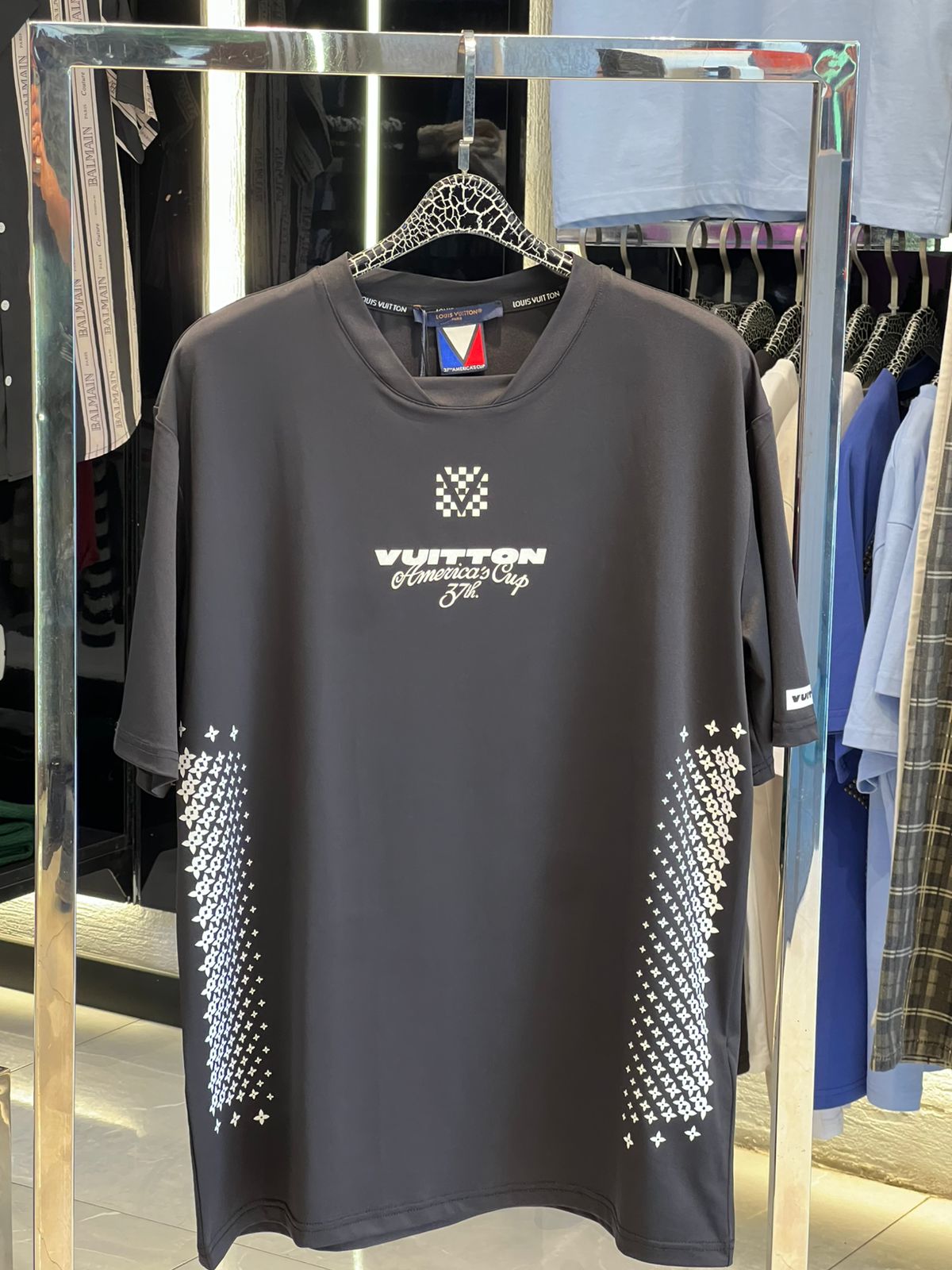 T. Shirt LV black