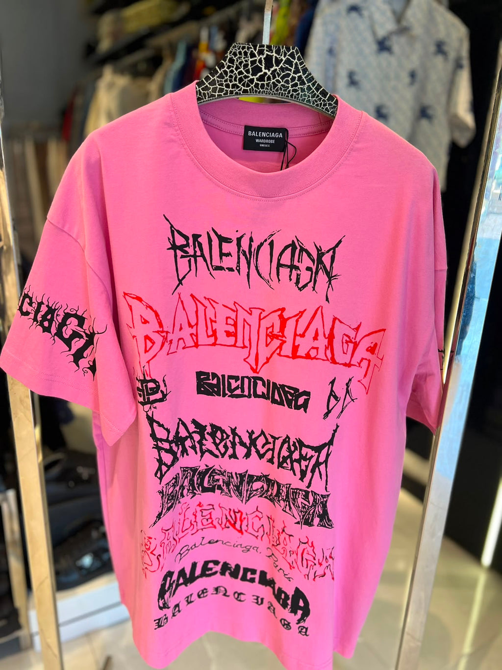 T.Shirt Balenciaga bink