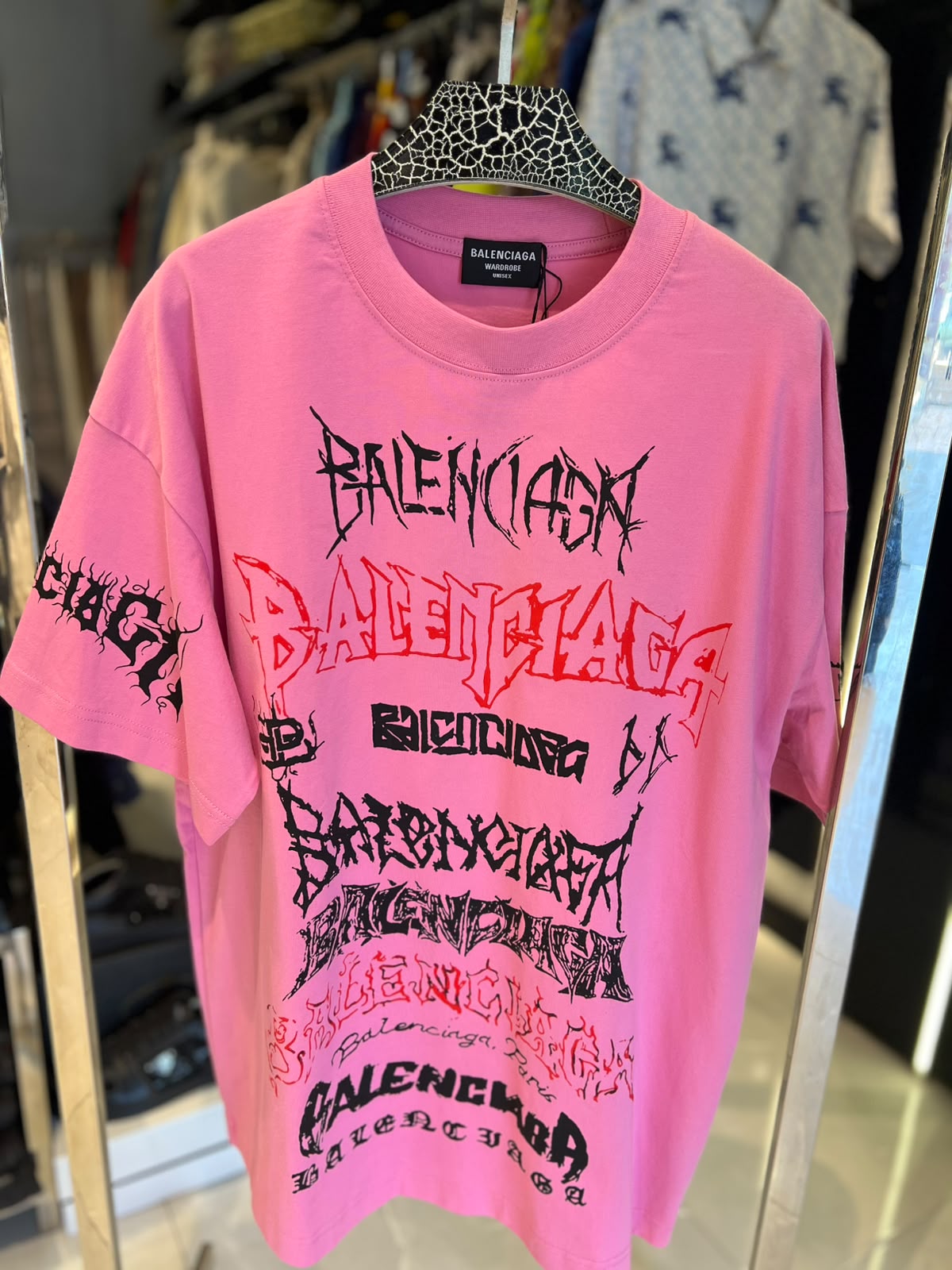 T.Shirt Balenciaga bink