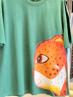 T.shirt LV green