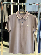 T. Shirt Polo Burberry gray